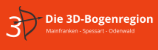 Logo 3D Bogenregion
